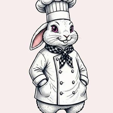 Artwork thumbnail, Cooking Rabbit by Aise06