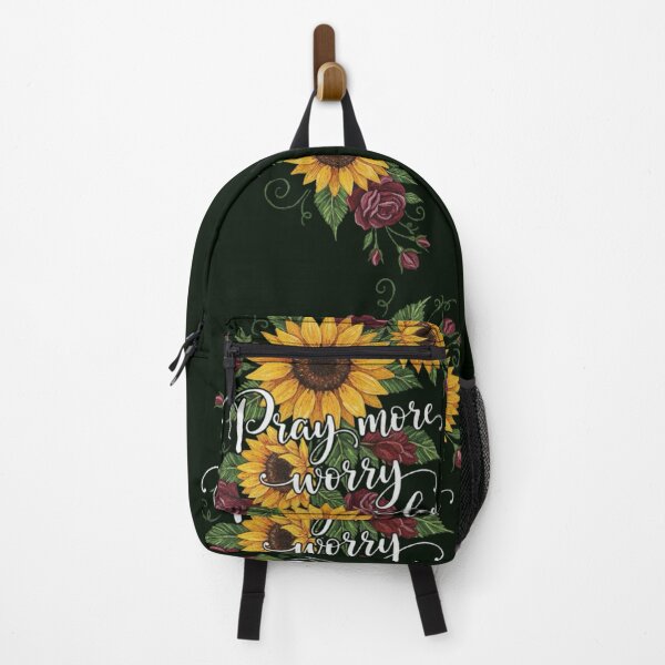 Item preview, Pray More Worry Less T-Shirt | Christian Faith Shirt | Inspirational Bible Quote Tee | Religious Gift for Women Men designed and sold by NoviaRobert.
