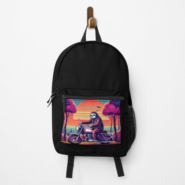 Item preview, Sloth Rider – Sunset Forest Journey designed and sold by Dogandesighn.