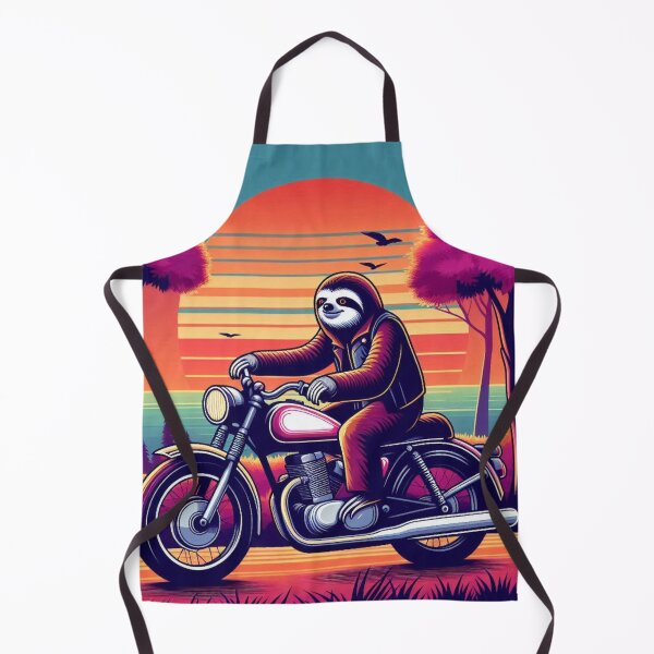 Item preview, Sloth Rider – Sunset Forest Journey designed and sold by Dogandesighn.
