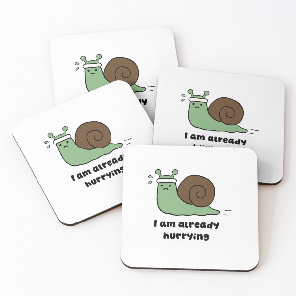 Item preview, Slow & Sweaty – Funny Snail Workout Meme Cute Lazy Humor Design designed and sold by klebtgut.