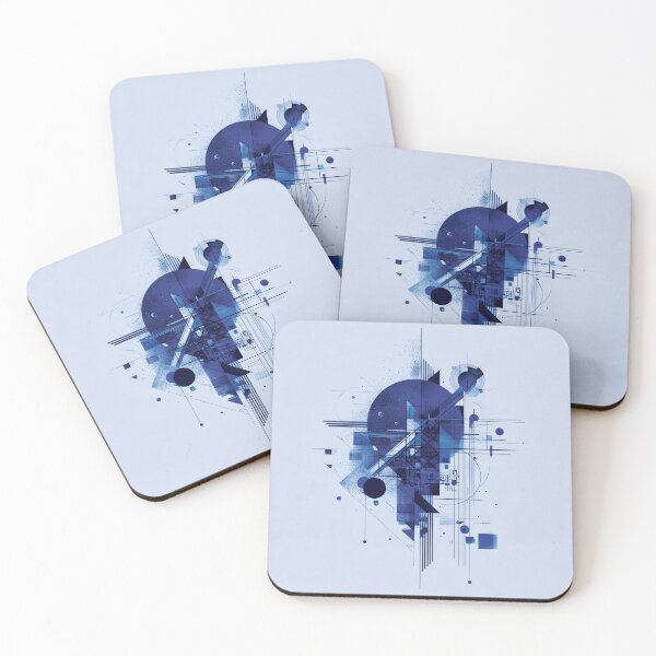 Item preview, Deep Blue Evolution (No.02) designed and sold by Form Finding Design.