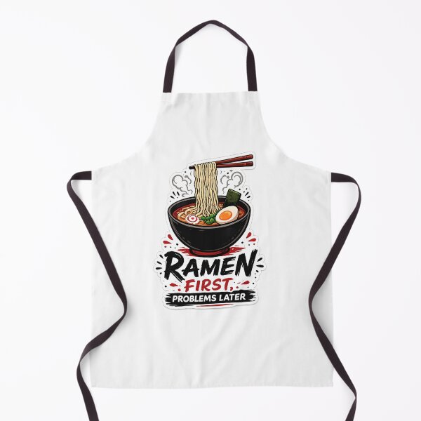 Item preview, Funny Ramen Lover Design – Ramen First Problems Later Food Quote designed and sold by Artbysarmina.
