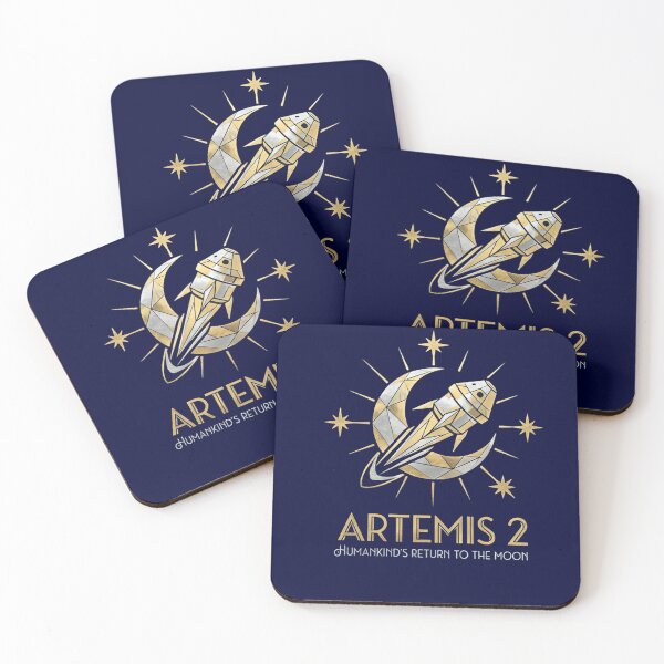 Item preview, Artemis 2 Around The Moon Classic T-Shirt designed and sold by ZyxDes.