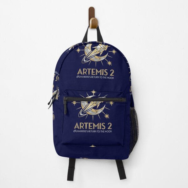Artikelvorschau, Artemis 2 Rund um den Mond Klassisches T-Shirt entworfen und verkauft von ZyxDes.