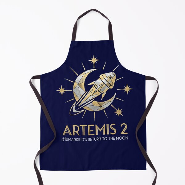 Item preview, Artemis 2 Around The Moon Classic T-Shirt designed and sold by ZyxDes.