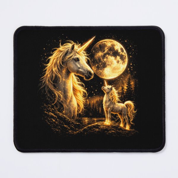 Item preview, Unicorn Howling to The Moon Vintage 90s Retro Unicorn Graphic designed and sold by will freed18.