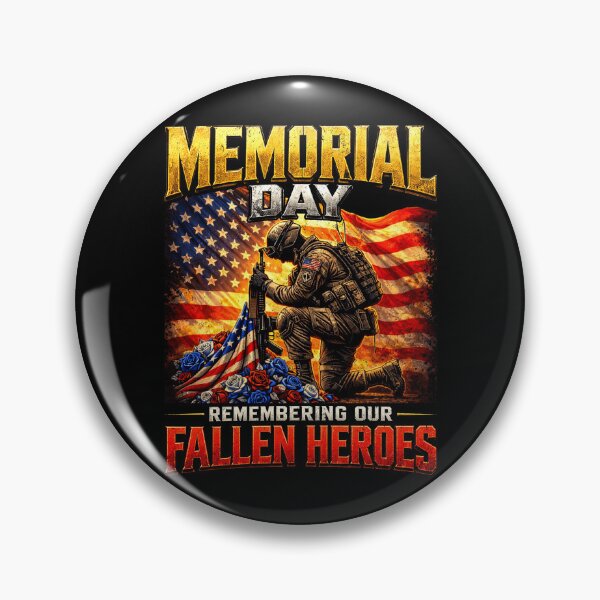 Item preview, Memorial Day Remembering Our Fallen Heroes Patriotic Us Flag designed and sold by schoolofbullies.