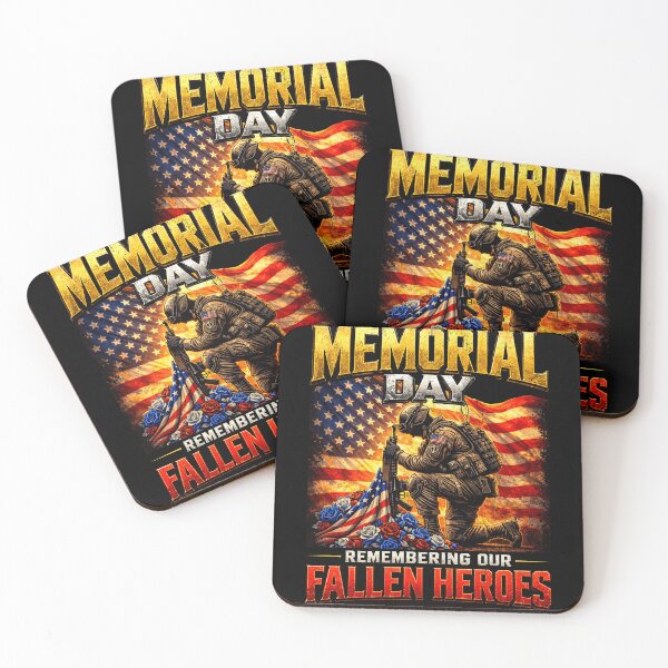 Item preview, Memorial Day Remembering Our Fallen Heroes Patriotic Us Flag designed and sold by schoolofbullies.