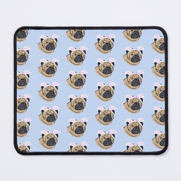 Item preview, easter pug designed and sold by madebyi.