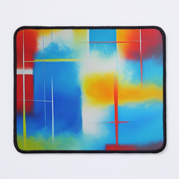 Item preview, Abstract Color Field designed and sold by KAVRAO.