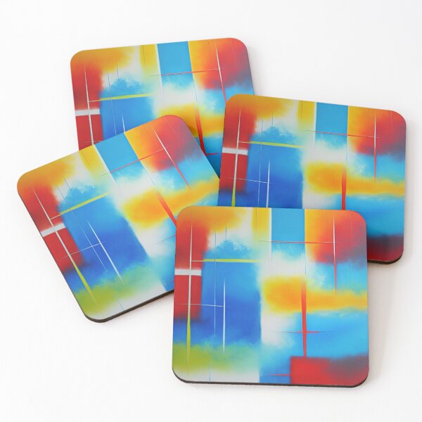 Item preview, Abstract Color Field designed and sold by KAVRAO.