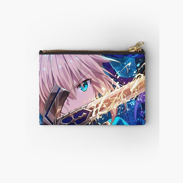 Item preview, Saber Artoria Pendragon Fate Stay Night – Excalibur Anime Knight Girl Epic Moonlight Battle designed and sold by Dyan4.