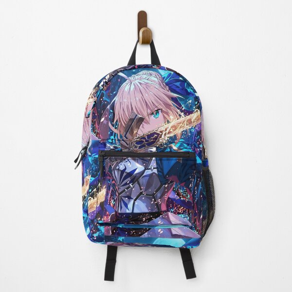 Item preview, Saber Artoria Pendragon Fate Stay Night – Excalibur Anime Knight Girl Epic Moonlight Battle designed and sold by Dyan4.