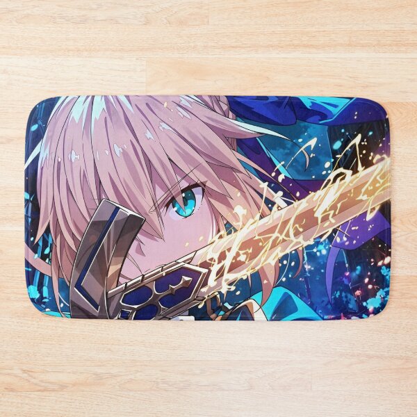 Item preview, Saber Artoria Pendragon Fate Stay Night – Excalibur Anime Knight Girl Epic Moonlight Battle designed and sold by Dyan4.