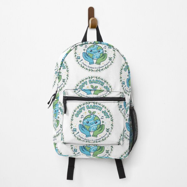 Item preview, Copy Earth Joy Cute Planet Design | Eco Friendly Art | Save Earth Aesthetic Sticker designed and sold by Bhaskar Digital Art.