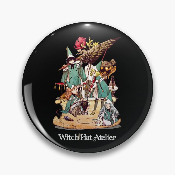 Item preview, Witch Hat Atelier designed and sold by BasimBStore.