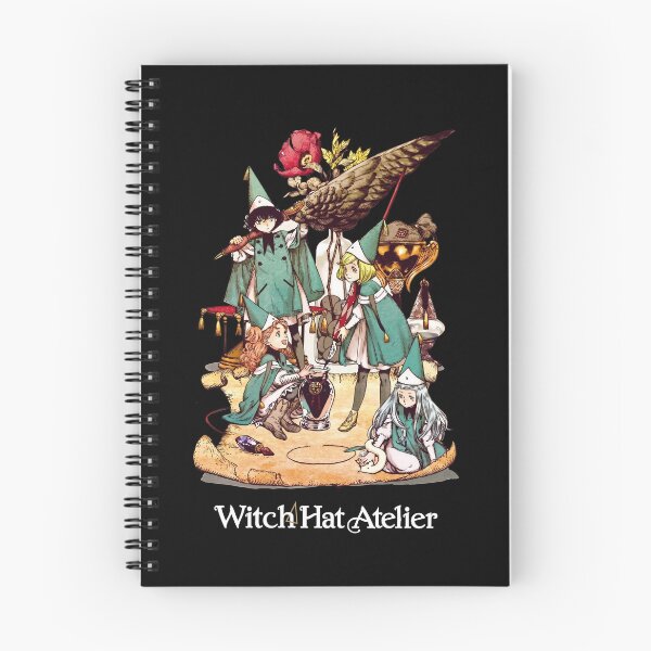 Item preview, Witch Hat Atelier designed and sold by BasimBStore.