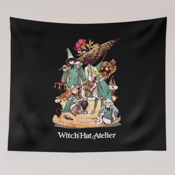 Item preview, Witch Hat Atelier designed and sold by BasimBStore.