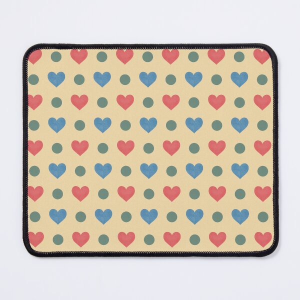 Item preview, Polka Dot Hearts II designed and sold by CeeCeeDesign.