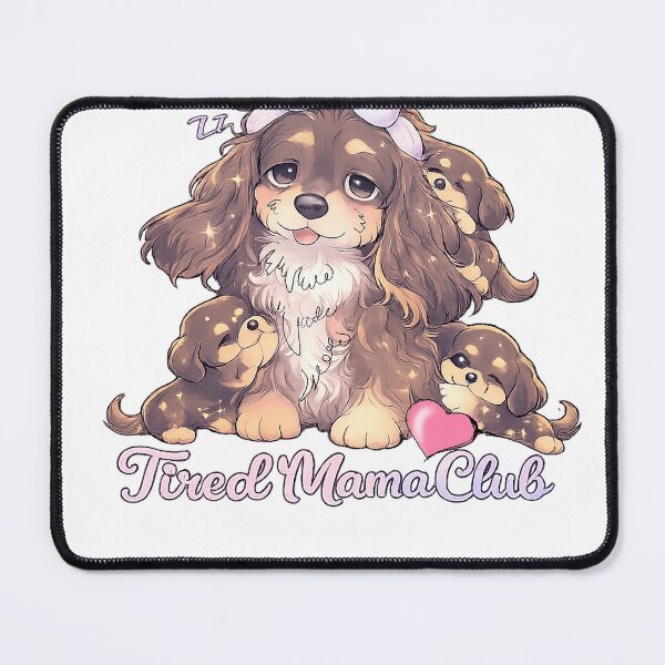 Item preview, Tired Mama Club Dachshund designed and sold by TiredMamaArt.