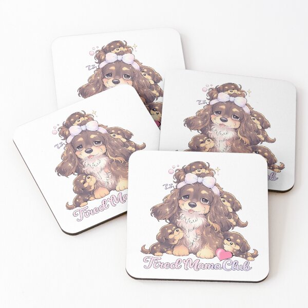 Item preview, Tired Mama Club Dachshund  designed and sold by TiredMamaArt.