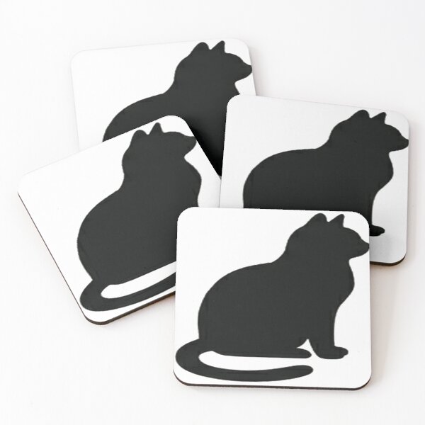 Item preview, Minimal Line Art-Turning back Cat designed and sold by DinsignStudio.
