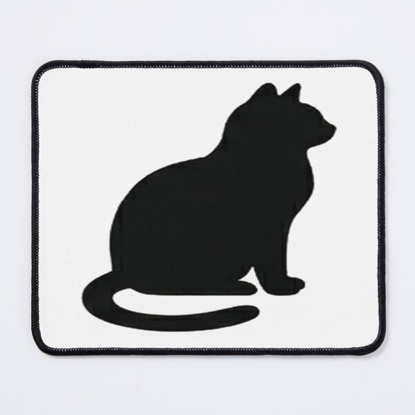 Item preview, Minimal Line Art-Turning back Cat designed and sold by DinsignStudio.