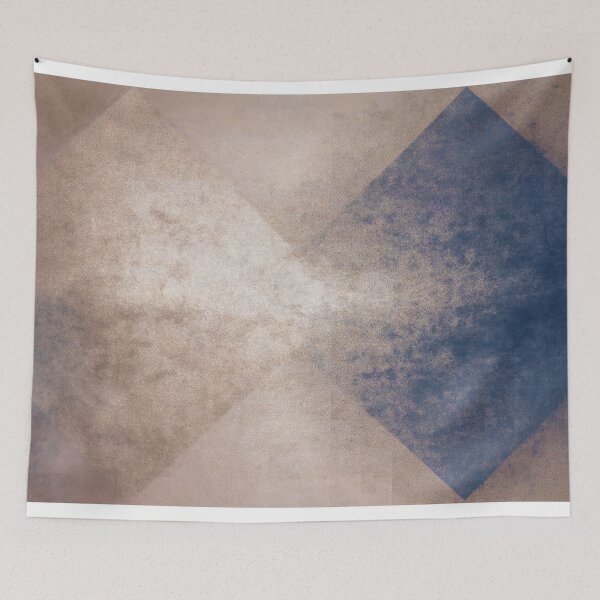 Item preview, 030-001 Deep Indigo and Muted Taupe, Image 1 of 3 designed and sold by nikoart001.