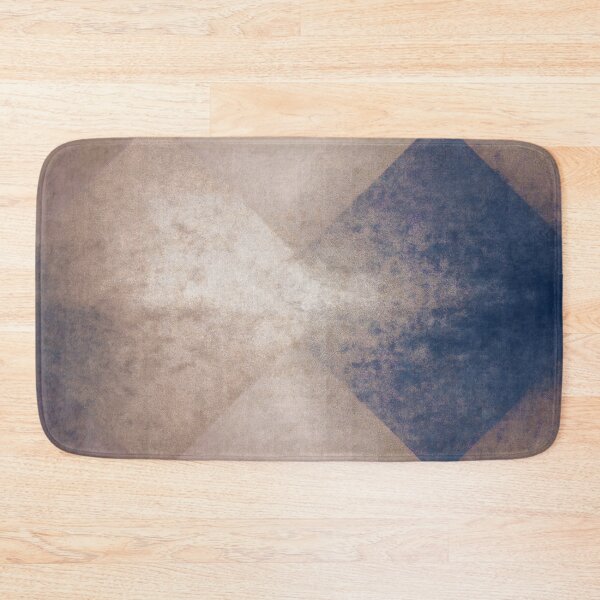 Item preview, 030-001 Deep Indigo and Muted Taupe, Image 1 of 3 designed and sold by nikoart001.