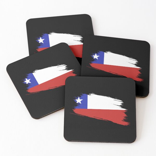 Item preview, Chile Flag designed and sold by RickTShop.
