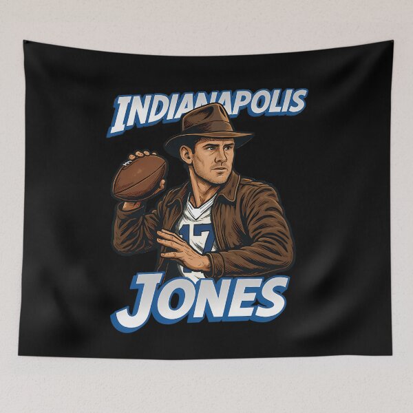 Item preview,  Indianapolis Jones designed and sold by Pedro ⭐⭐⭐⭐⭐.