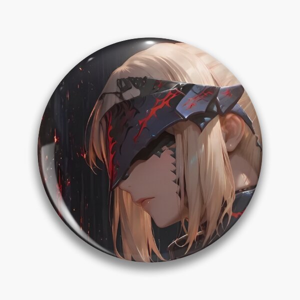 Item preview, Saber Alter Fate Stay Night – Dark Excalibur Anime Knight Girl Gothic Battle Aesthetic designed and sold by Dyan4.