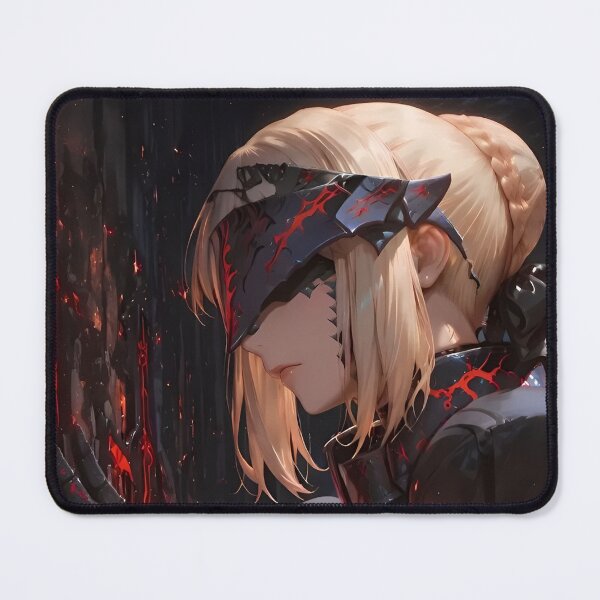 Item preview, Saber Alter Fate Stay Night – Dark Excalibur Anime Knight Girl Gothic Battle Aesthetic designed and sold by Dyan4.