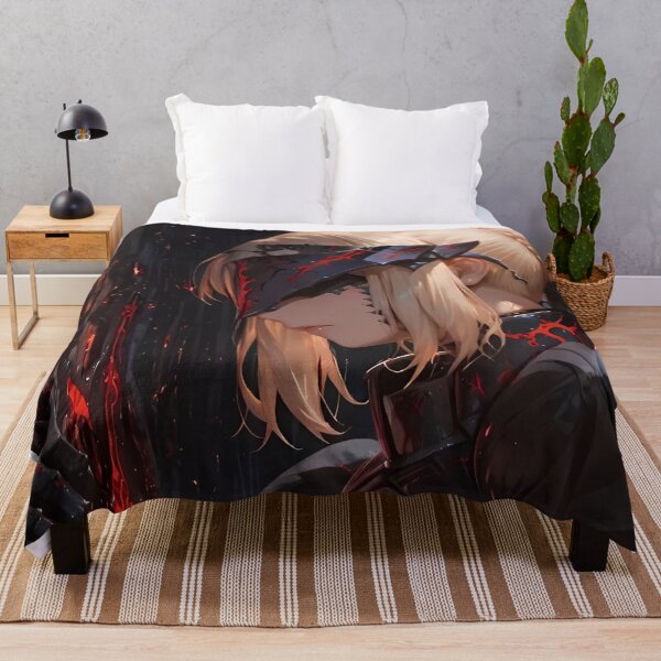 Item preview, Saber Alter Fate Stay Night – Dark Excalibur Anime Knight Girl Gothic Battle Aesthetic designed and sold by Dyan4.