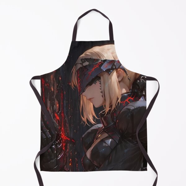 Item preview, Saber Alter Fate Stay Night – Dark Excalibur Anime Knight Girl Gothic Battle Aesthetic designed and sold by Dyan4.