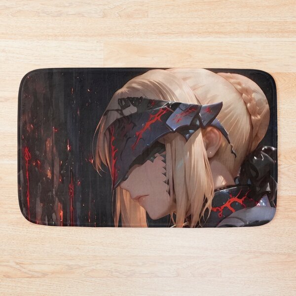 Item preview, Saber Alter Fate Stay Night – Dark Excalibur Anime Knight Girl Gothic Battle Aesthetic designed and sold by Dyan4.