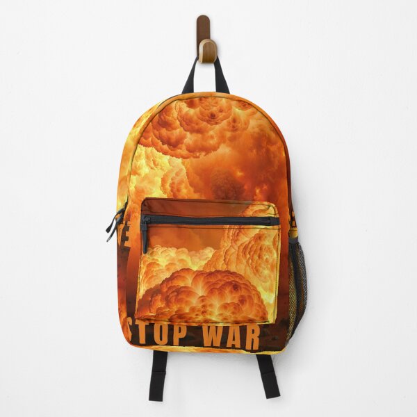 Item preview, Stop War Save Earth | Powerful Anti-War Message Art designed and sold by UrbanEchoHub.