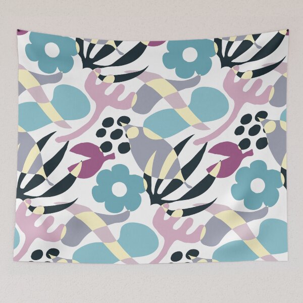 Item preview, Abstract Florals designed and sold by Red Moon Rising.