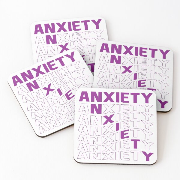 Item preview, anxiety quotes designed and sold by anggapajar.