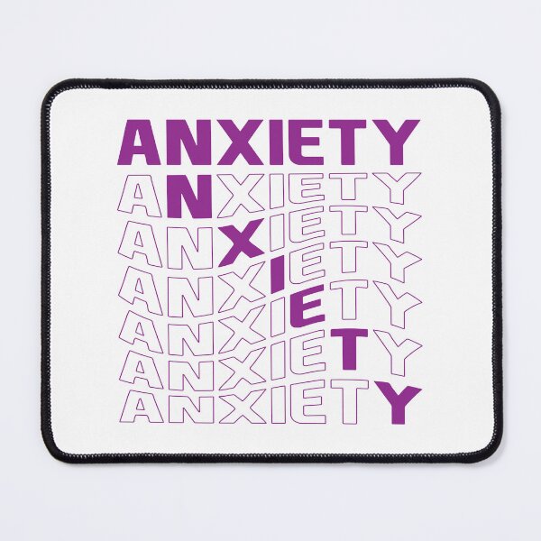 Item preview, anxiety quotes designed and sold by anggapajar.