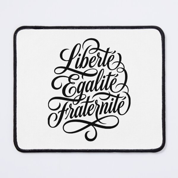Item preview, Liberté Égalité Fraternité French Motto designed and sold by AntiqueImages.
