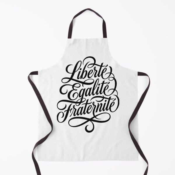 Item preview, Liberté Égalité Fraternité French Motto designed and sold by AntiqueImages.