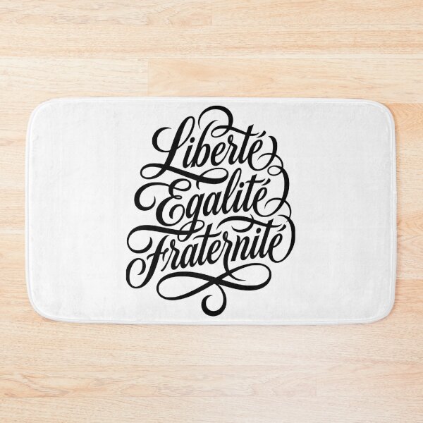 Item preview, Liberté Égalité Fraternité French Motto designed and sold by AntiqueImages.