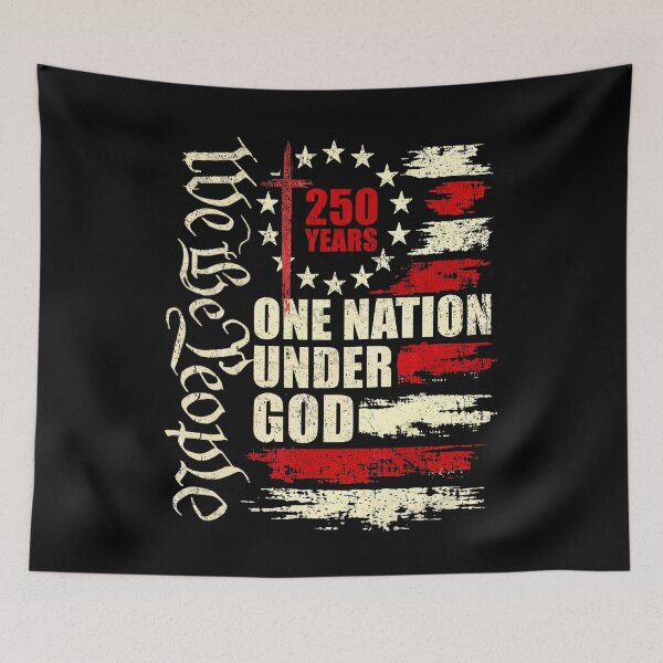 Item preview, One Nation Under God, 250 Years Of Freedom designed and sold by Ortigzitoun.