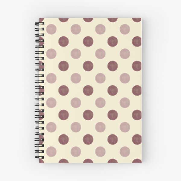 Item preview, Polka Dots Neutral purple  designed and sold by CeeCeeDesign.