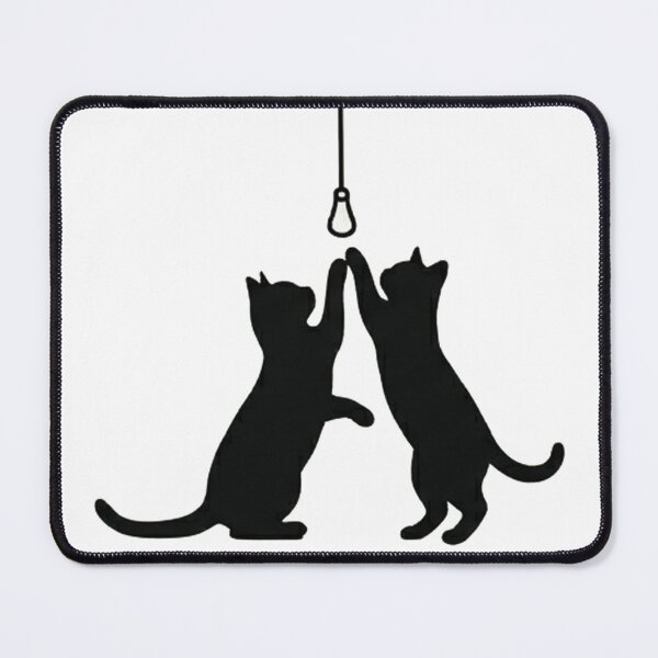 Item preview, Minimal Line Art-Playing Cat designed and sold by DinsignStudio.
