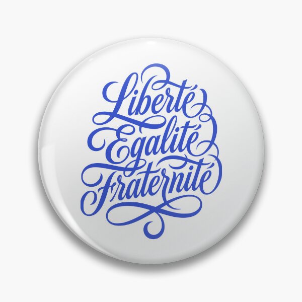 Item preview, Liberté Égalité Fraternité French Motto designed and sold by AntiqueImages.
