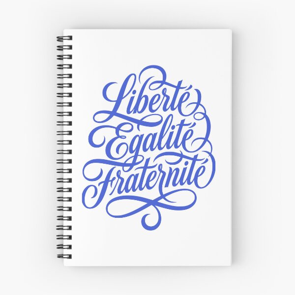 Item preview, Liberté Égalité Fraternité French Motto designed and sold by AntiqueImages.