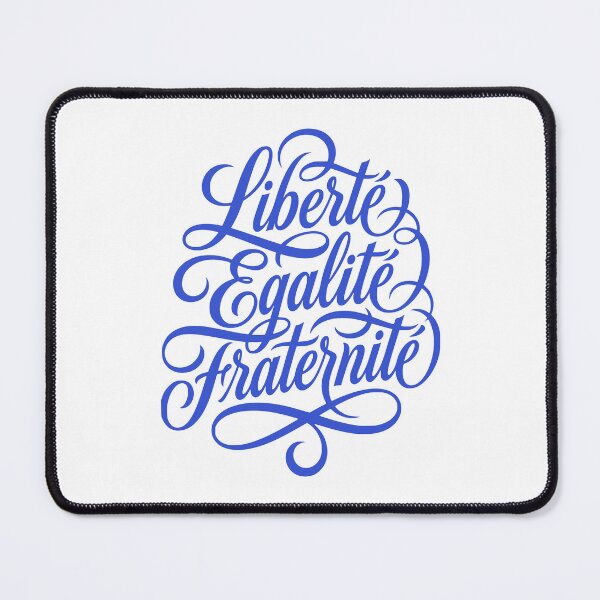 Item preview, Liberté Égalité Fraternité French Motto designed and sold by AntiqueImages.